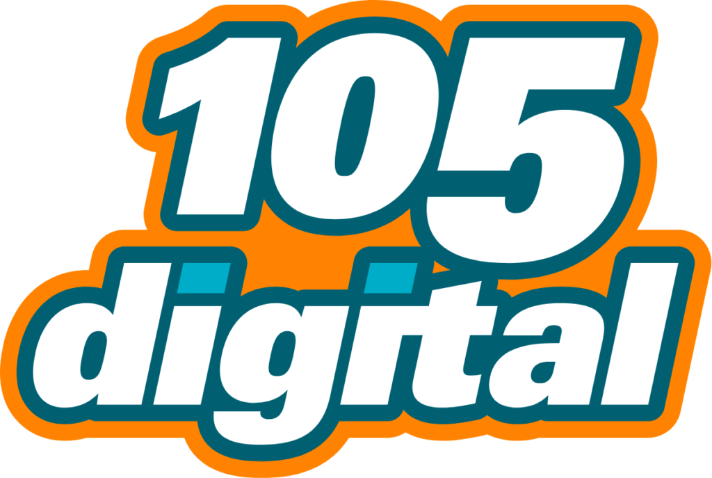 105 Digital (Aguascalientes) - 105.3 FM - XHUZ-FM - Radiogrupo - Aguascalientes, AG