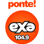 XHEXA "Exa FM" 104.9 FM Mexico City, DF